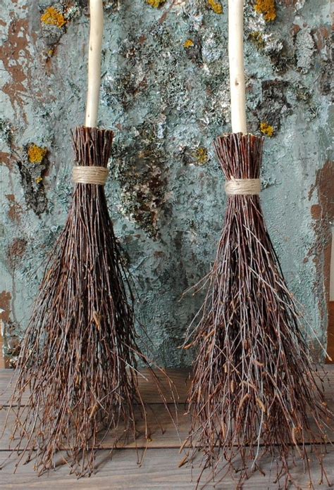 From Coven to Collection: How Etsy Witch Brooms are Becoming Coveted Art Pieces
